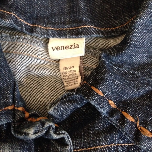 Venezia 18/20 denim blue Jean jacket Levi's - Picture 4 of 5