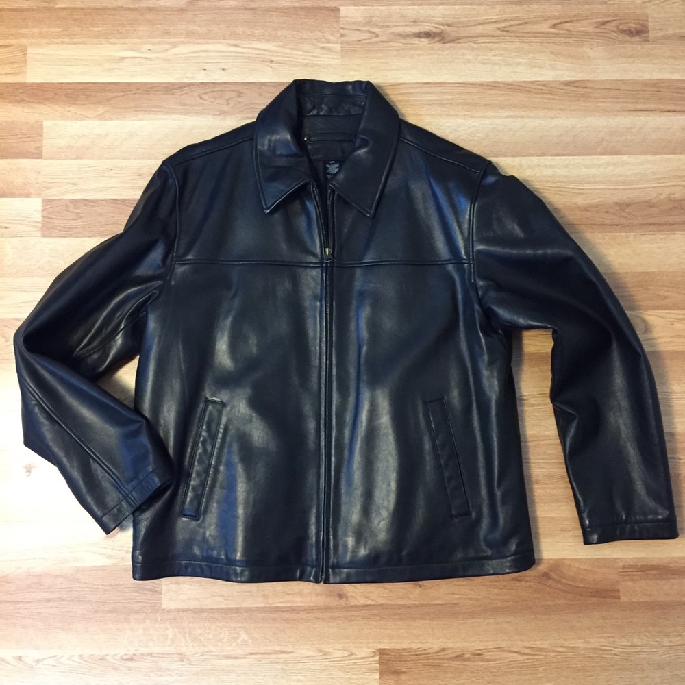 ❗️LAST CHANCE❗️Men's Leather COVINGTON Jacket