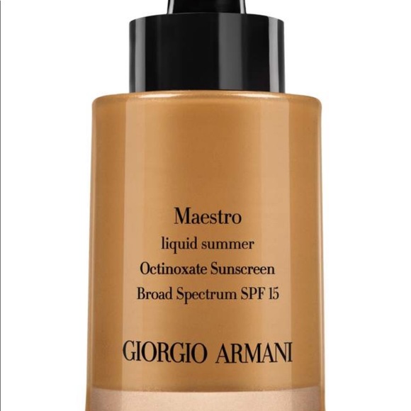 maestro liquid summer bronzer
