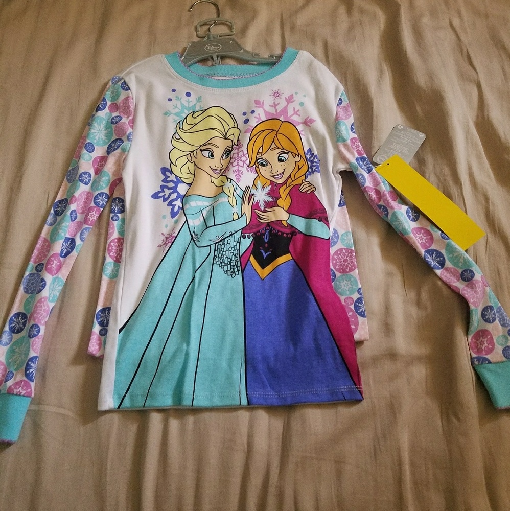 Disney Frozen Pj Set