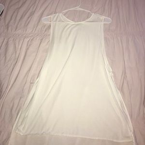 Brandy Melville Side Cut Out Muscle Tank