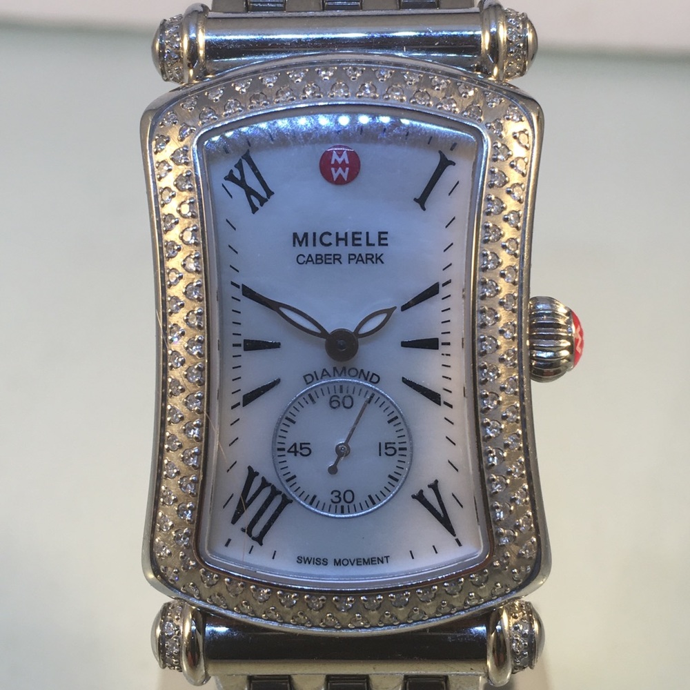 Michele Wristwatch Caber Park Diamond 148 Diamonds