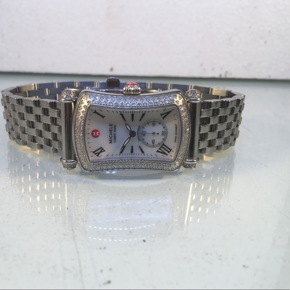 Michele Wristwatch Caber Park Diamond 148 Diamonds main image 6