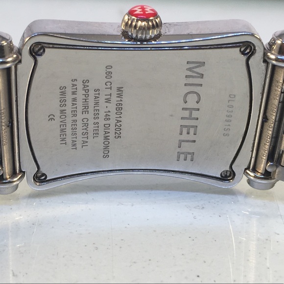 Michele Wristwatch Caber Park Diamond 148 Diamonds main image 7