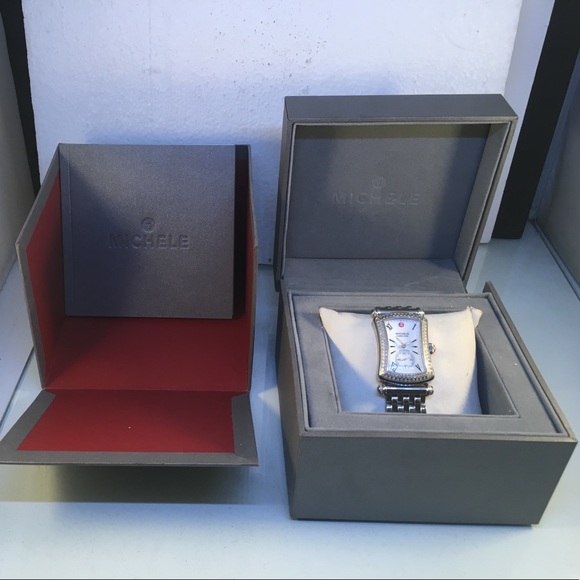 Michele Wristwatch Caber Park Diamond 148 Diamonds main image 5