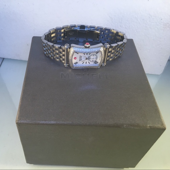 Michele Wristwatch Caber Park Diamond 148 Diamonds main image 4