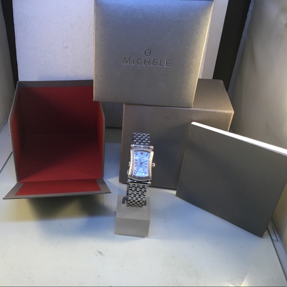 Michele Wristwatch Caber Park Diamond 148 Diamonds main image 8