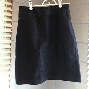 Target Merona denim-ish pencil skirt
