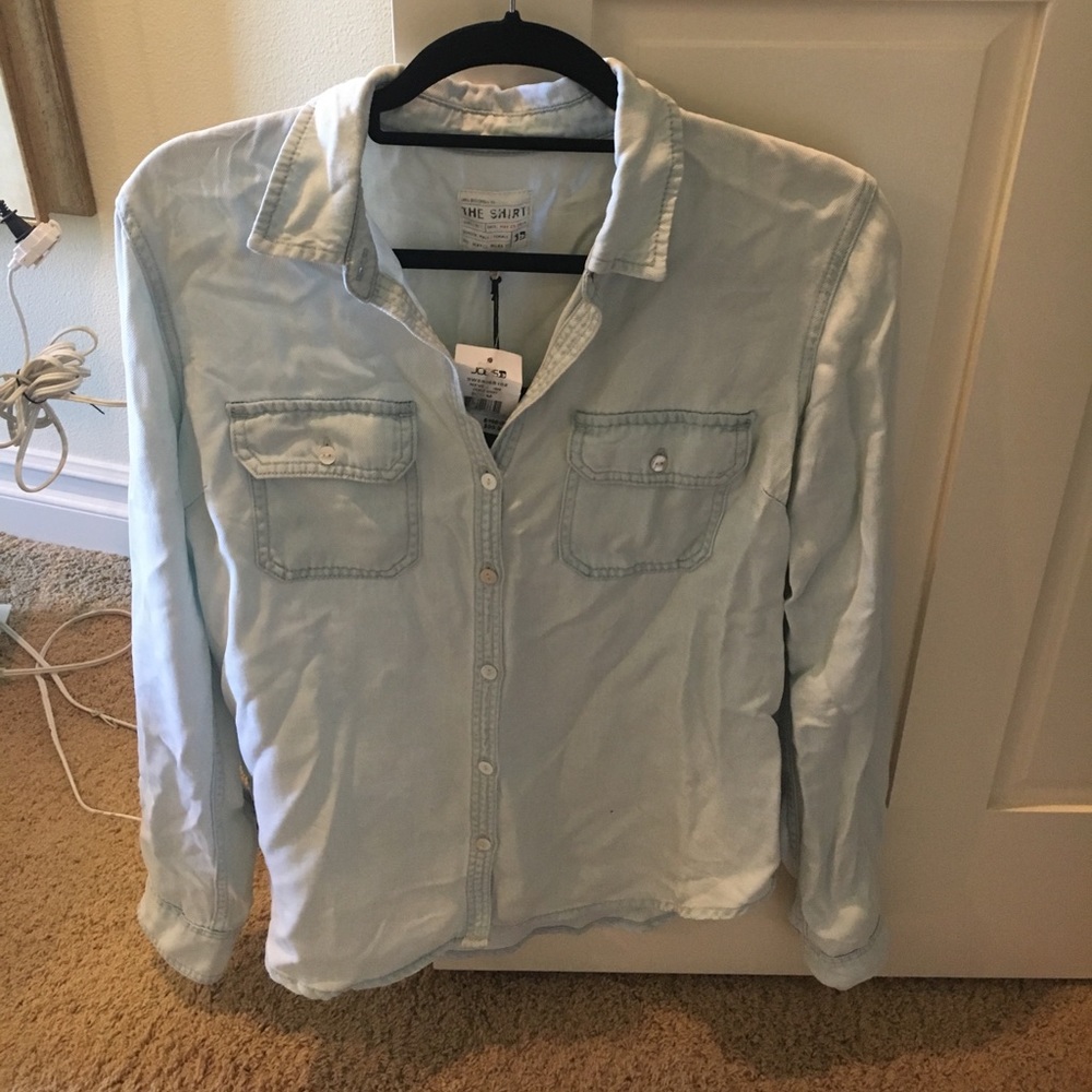 BRAND NEW Joes Denim Shirt