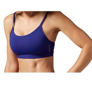 Reebok Speedwick Strappy Sports Bra NWT