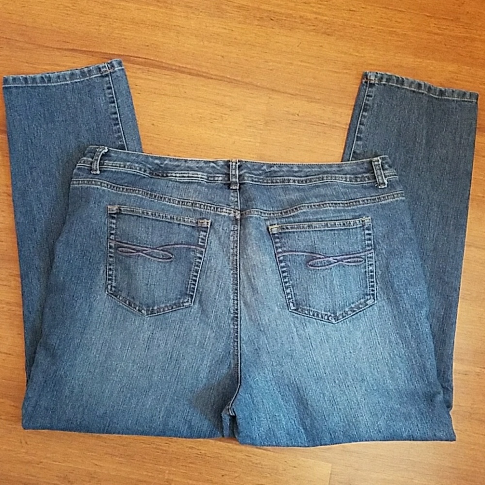 Jeans size 20W Slim Leg Style & Co