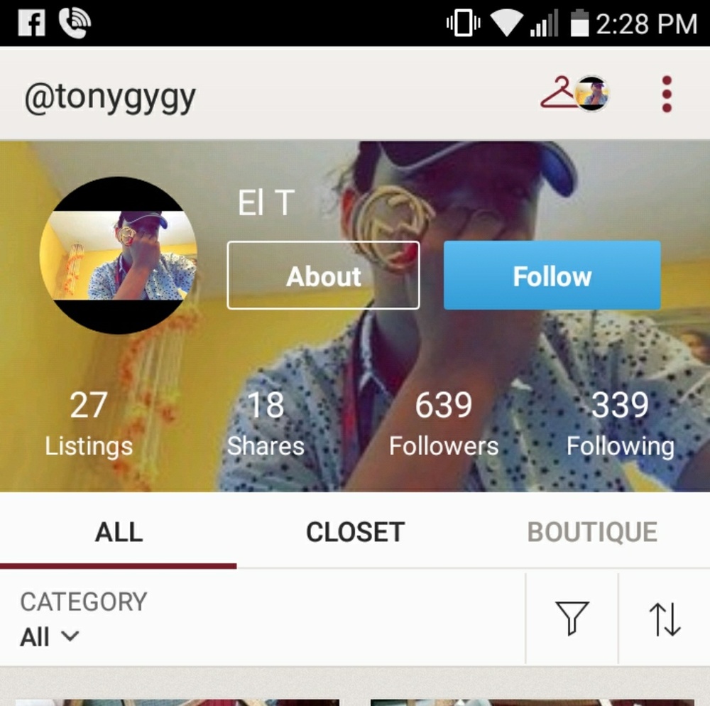 Scammer stealing my images
