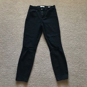 PacSun High Rise Ankle Jeans