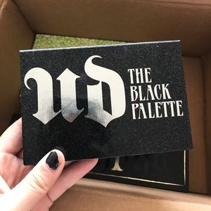 Urban decay the black palette