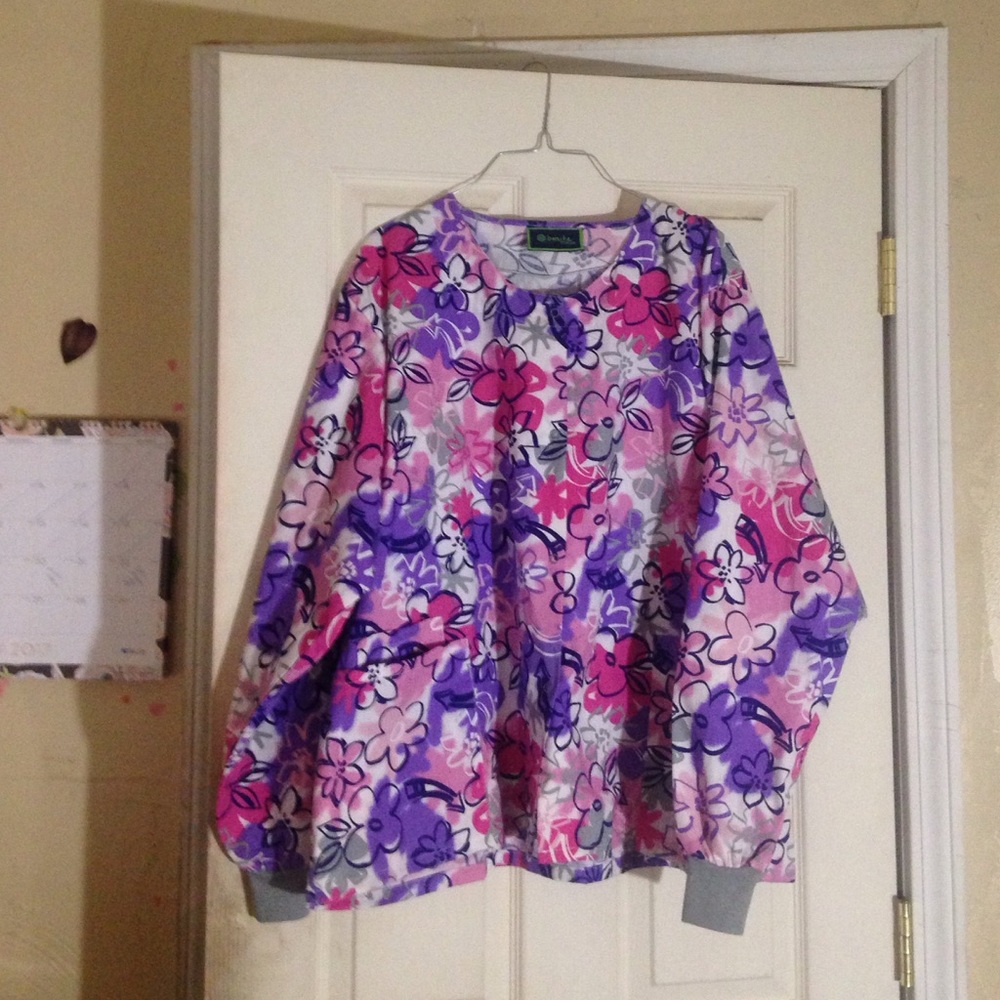 Scrubs Warm Up Jacket