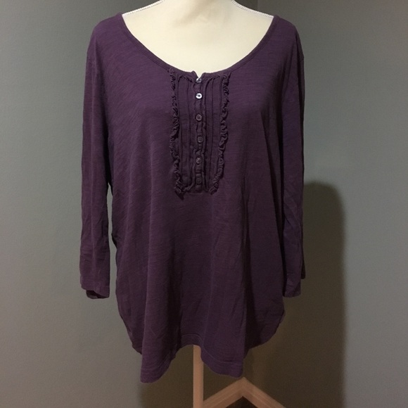 Old Navy Tops - Xxl old navy purple top