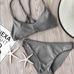 Gray bikini