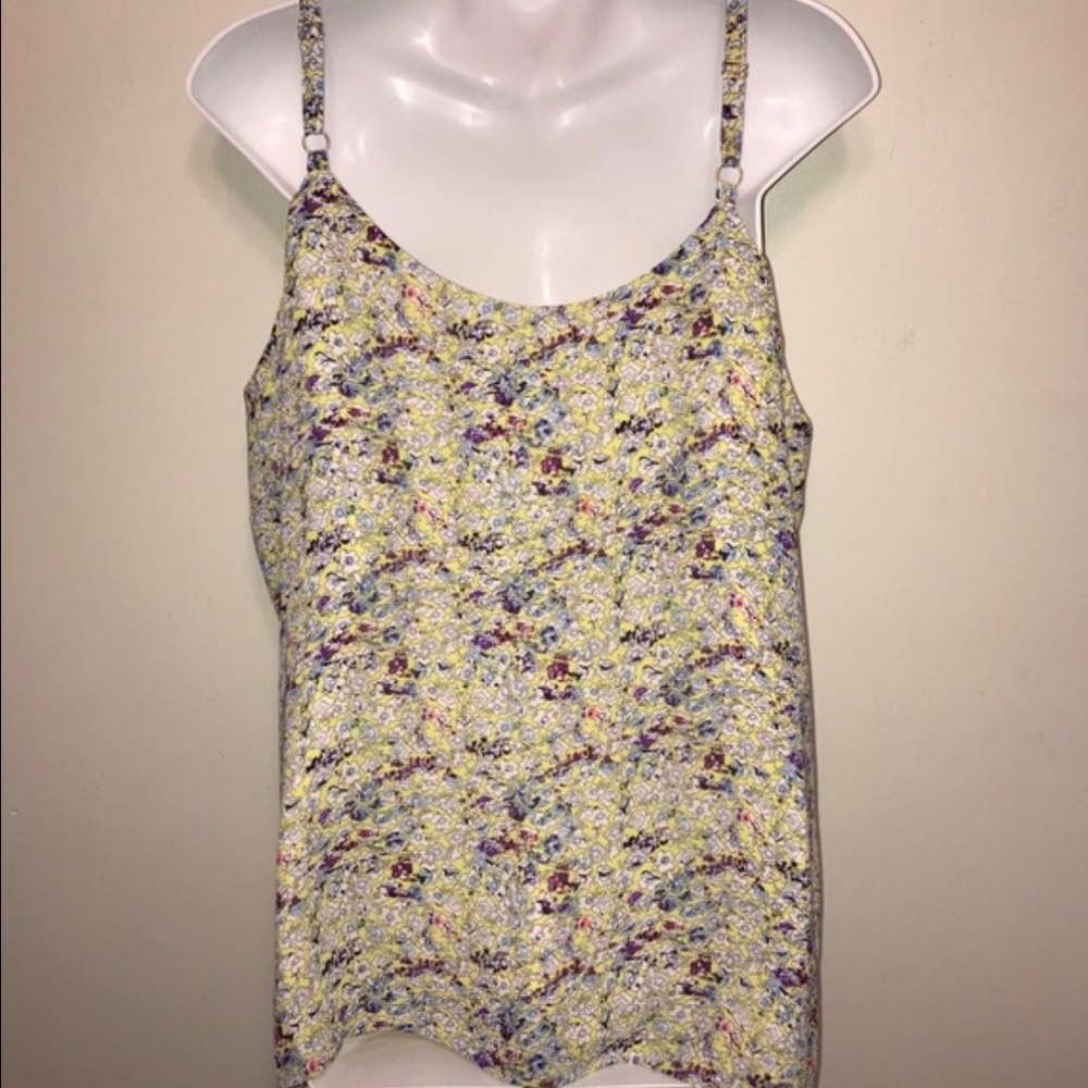 CAbi #275 scatter floral print Cami - Spring 2015
