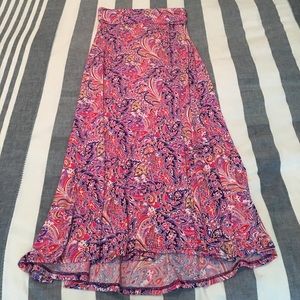 Gorgeous LulaRoe Maxi Skirt