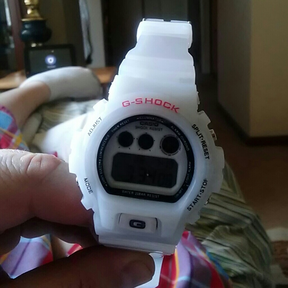 Clear Gshock