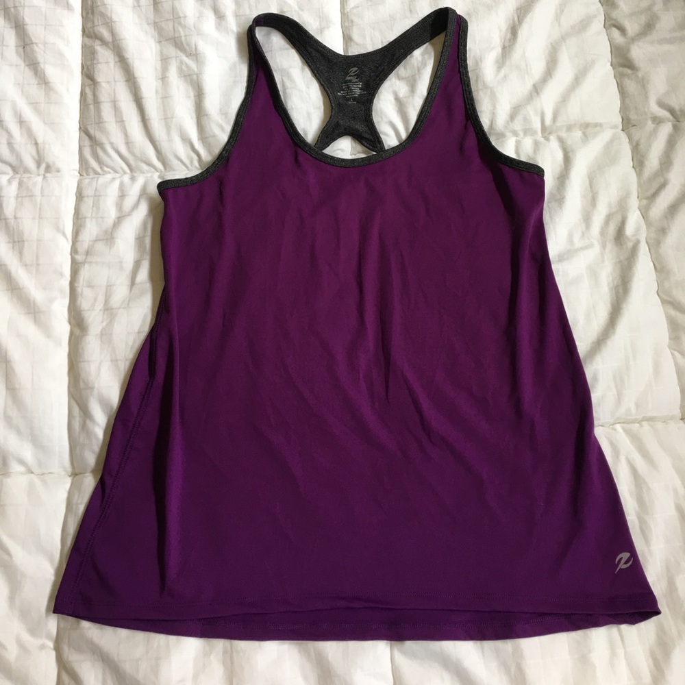 NWOT Racer-back tank top!