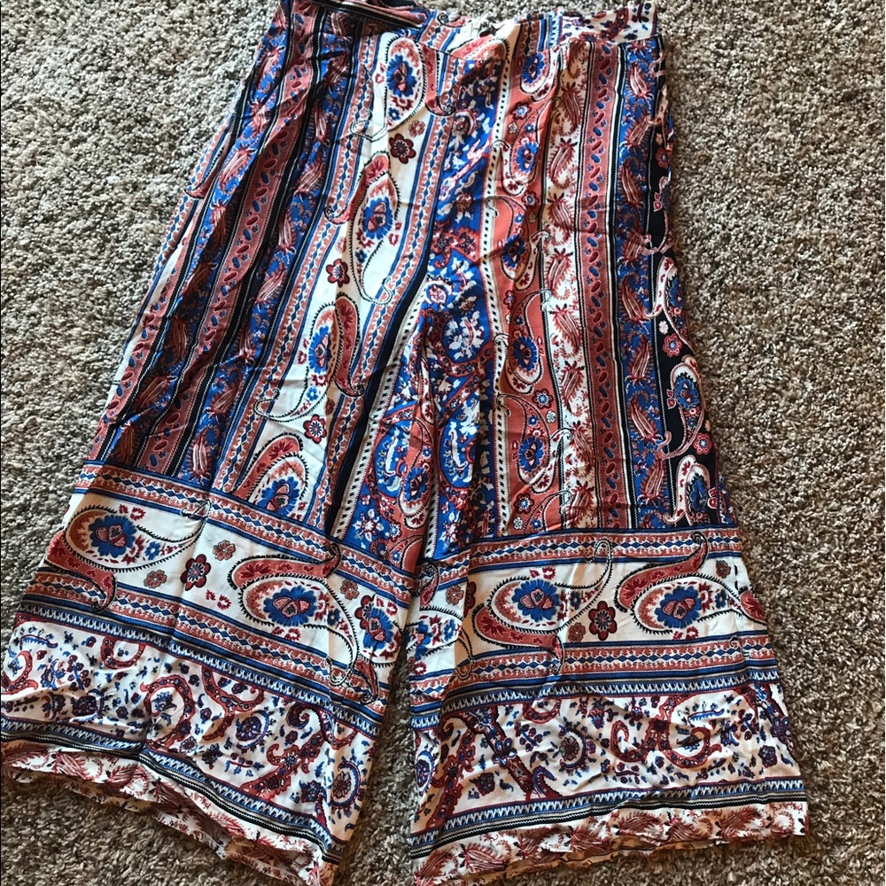 Forever 21 gaucho pants