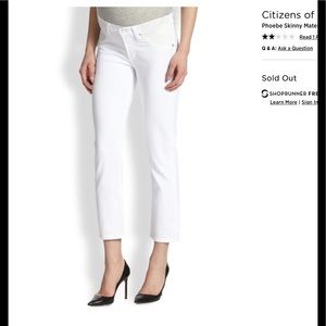 Citizens of Humanity Phoebe Maternity Jeans