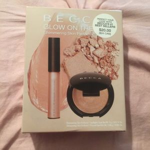Becca.  "Glow on the Go," highlight kit