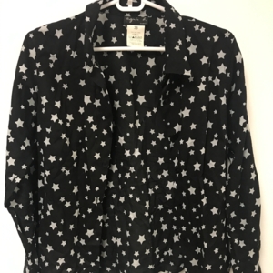 designer, agnes b, blouse, top