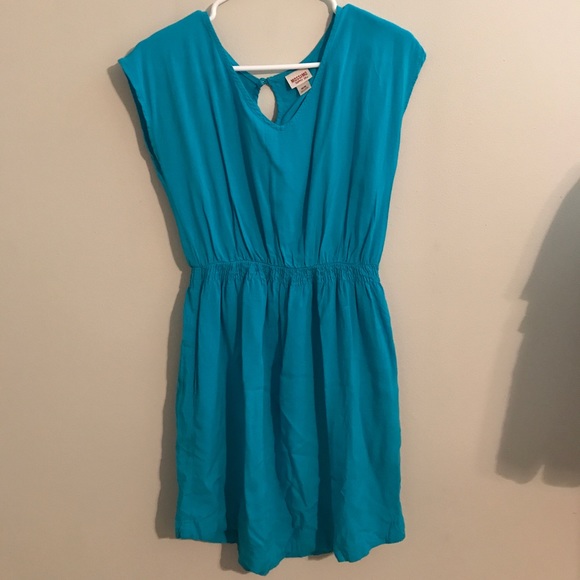 Teal Dress with Pockets! - Picture 1 of 2