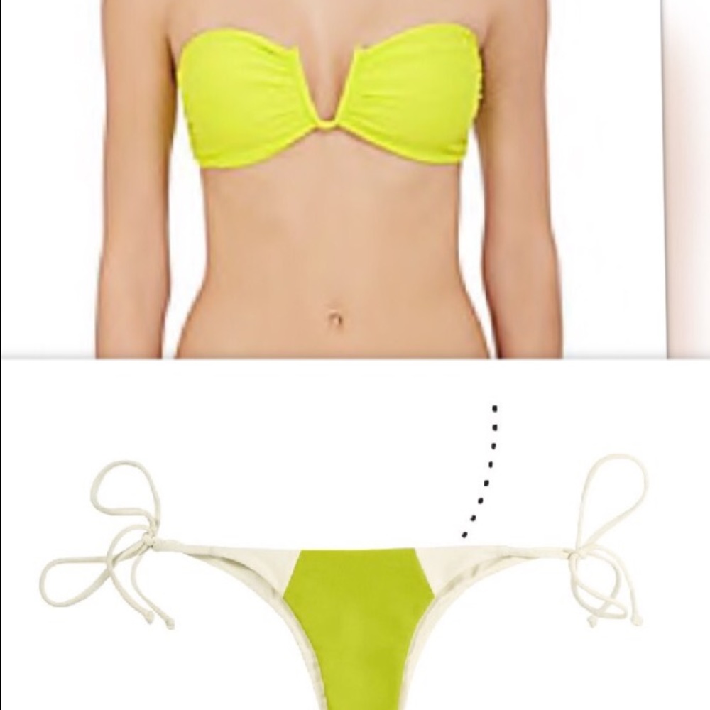 Mikoh Plumeria color. Kihei bottom Reunion top.