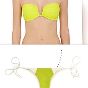 Mikoh Plumeria color. Kihei bottom Reunion top.