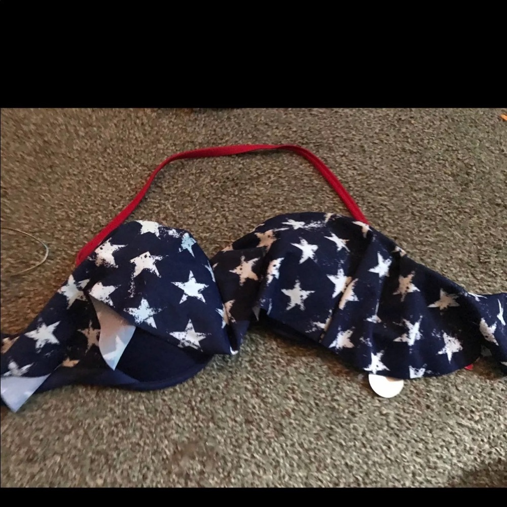 American push up baying suit top
