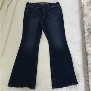 American Eagle Kick Boot Jeans