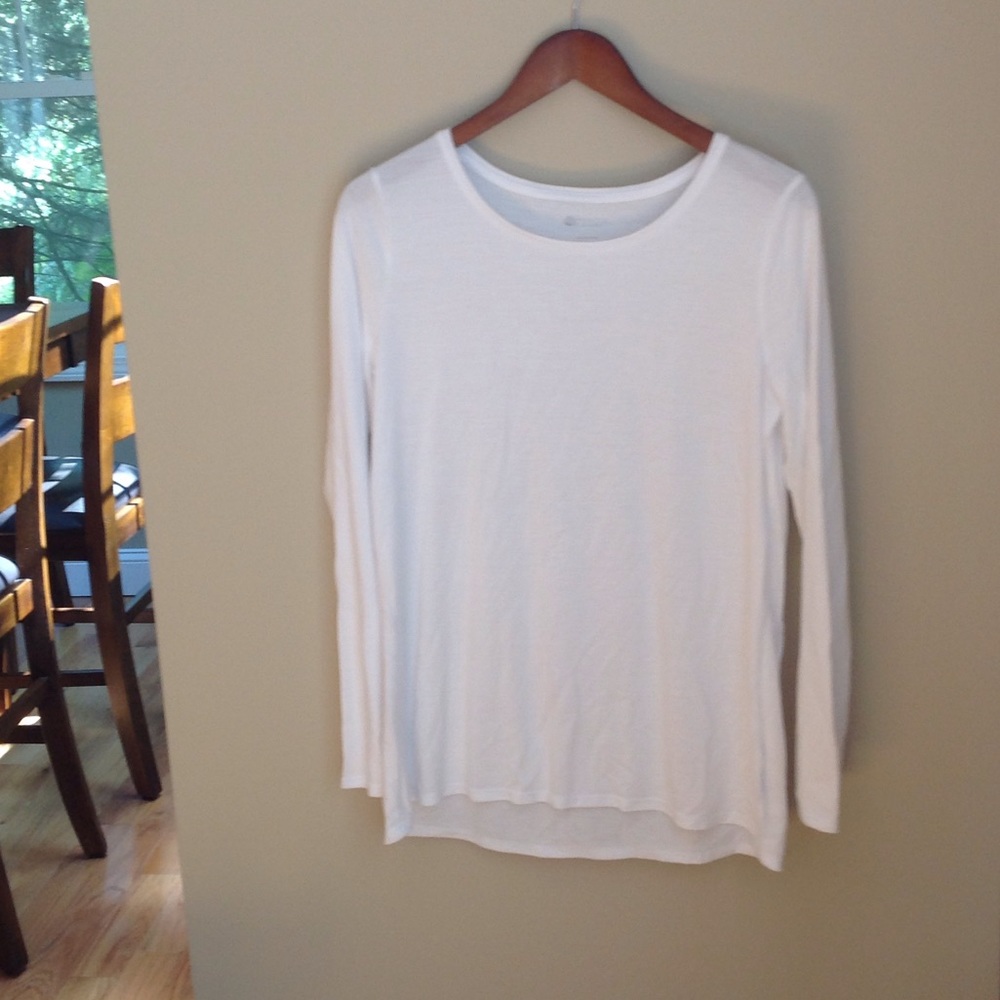 White long sleeve shirt