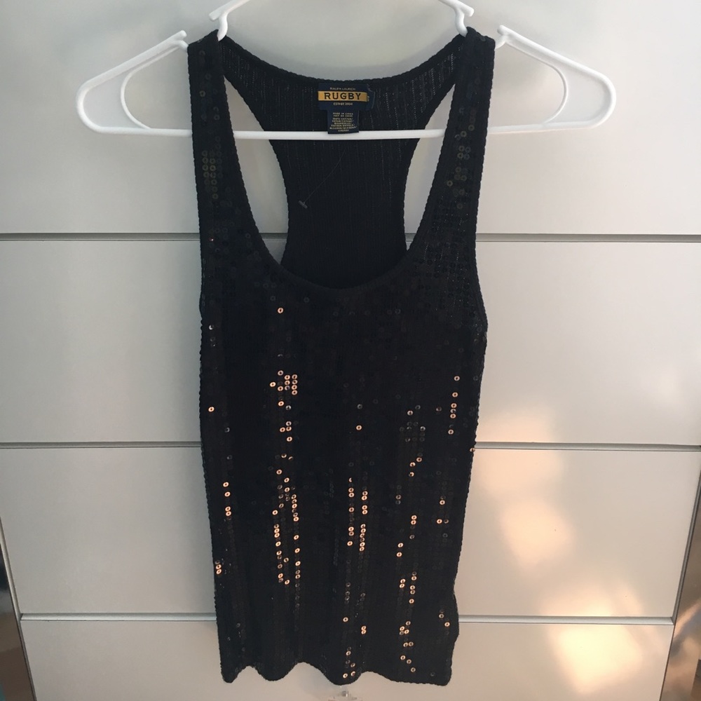 Ralph Lauren sequin tank!