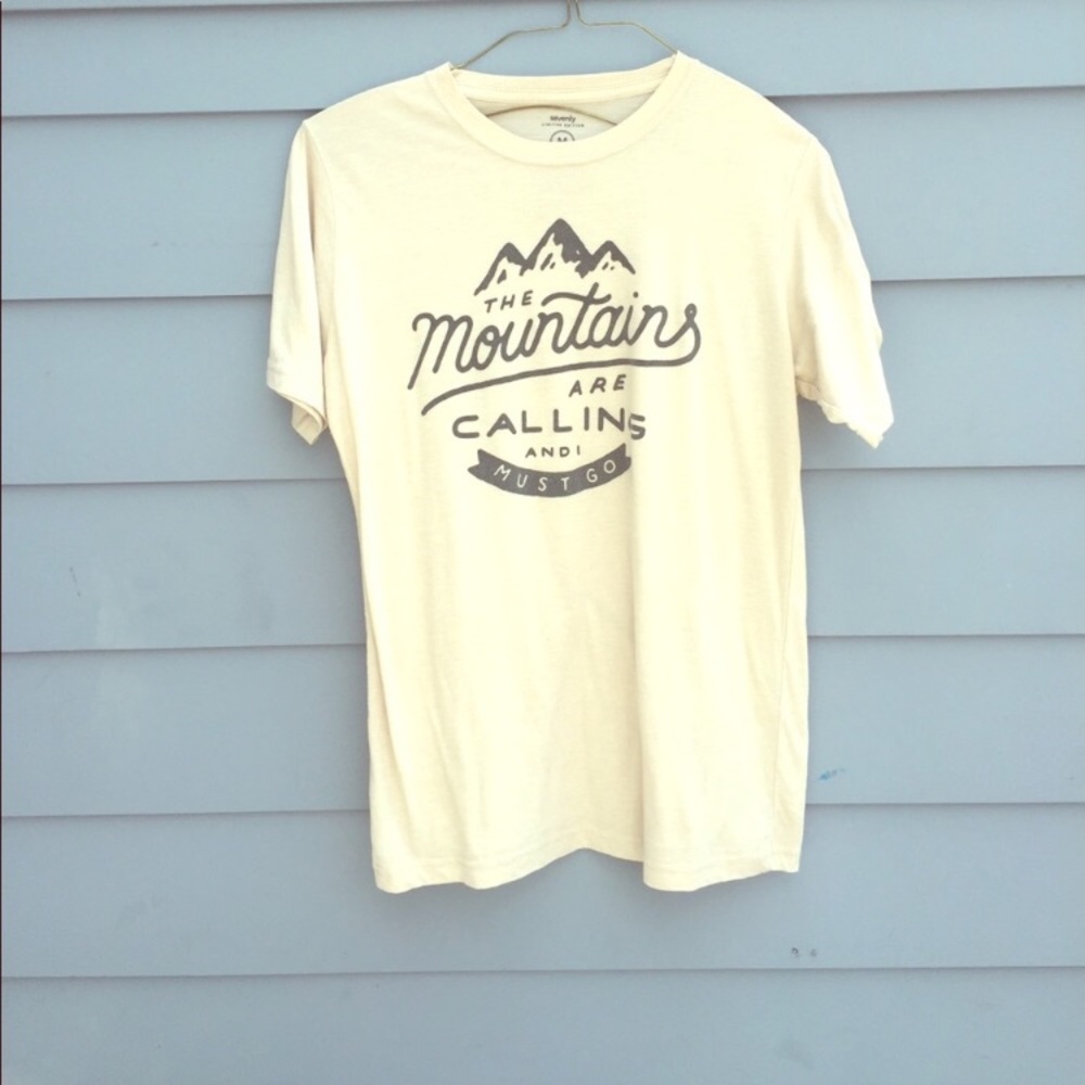 The Mountains are Calling Tshirt