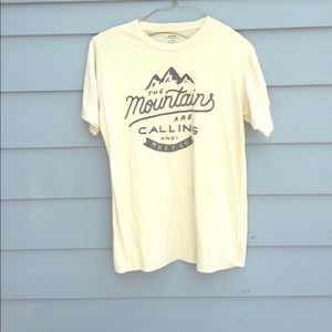 The Mountains are Calling Tshirt