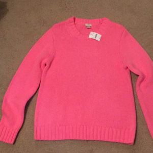 J. Crew sweater