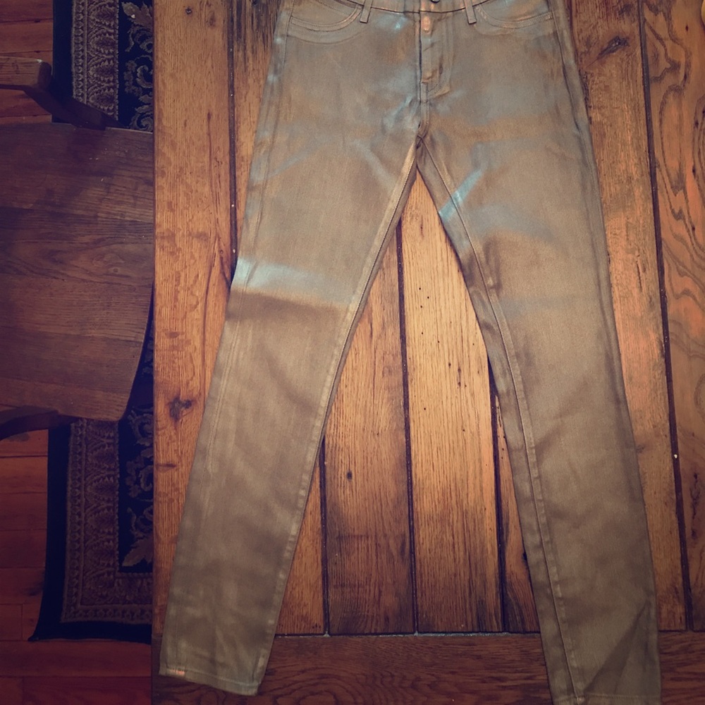 Koral Skinny Jeans - new without tag - metallic