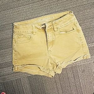 American Eagle Tan Shorts