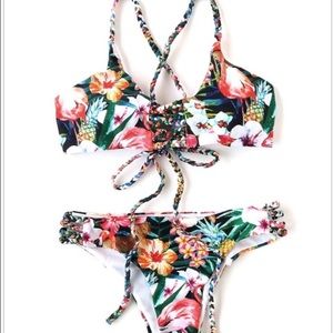Floral Bikini