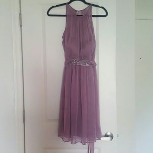 Dusty Purple Dress
