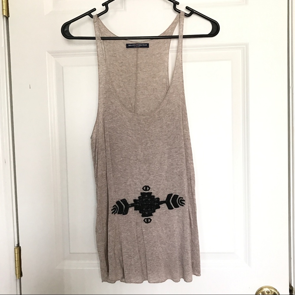 Brandy Melville Beige Tank