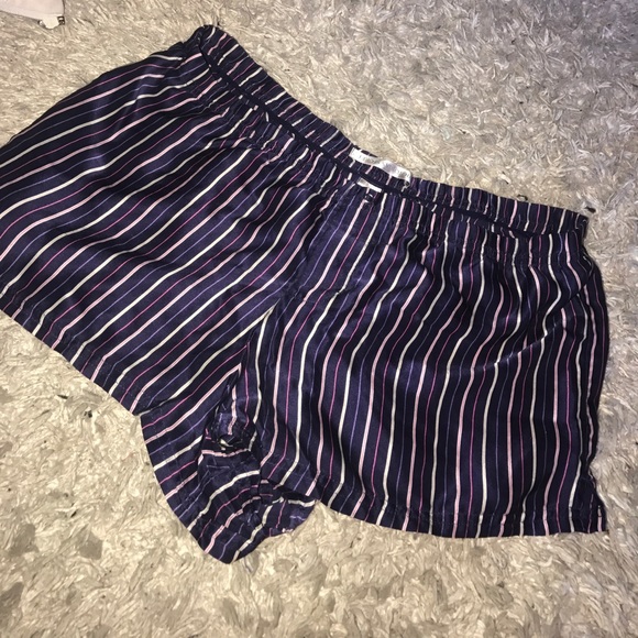 Victoria's Secret Other - Victoria's Secret silk pajama shorts