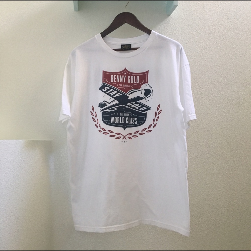 Benny Gold men's tee