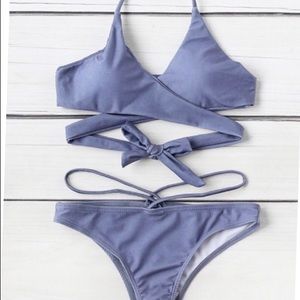 Lavender bikini