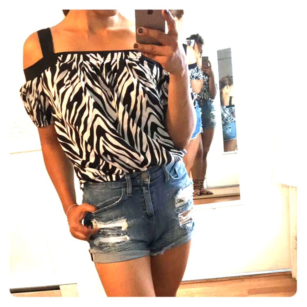 Arden b Zebra print