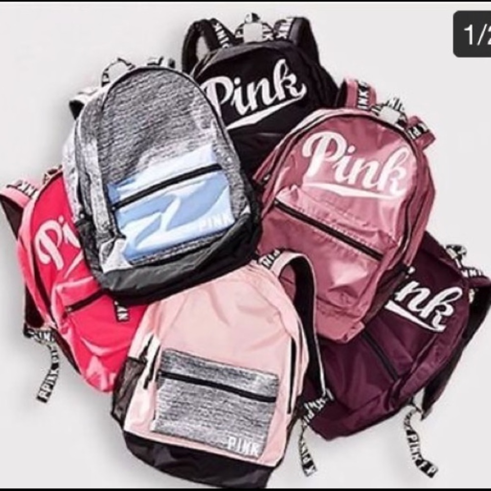 I'm looking for pink vs bookbags under 20$