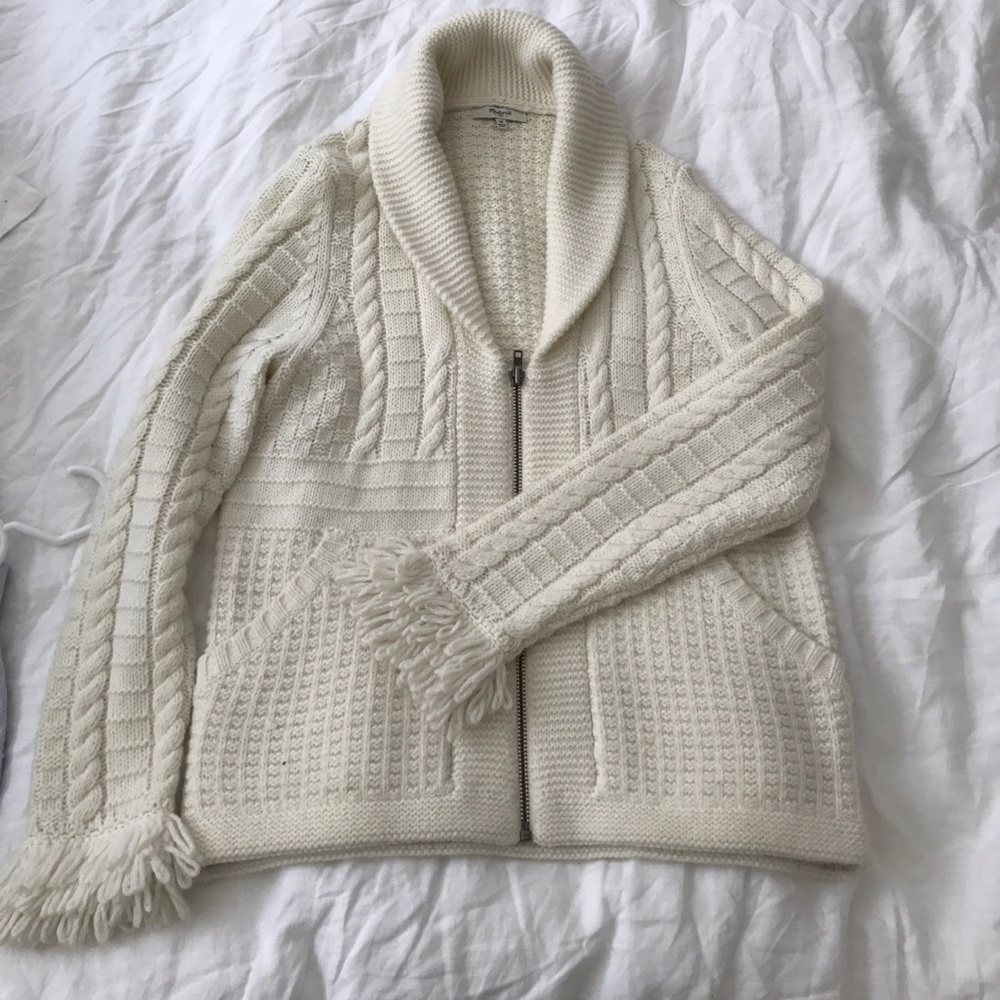 Madewell cozy sweater